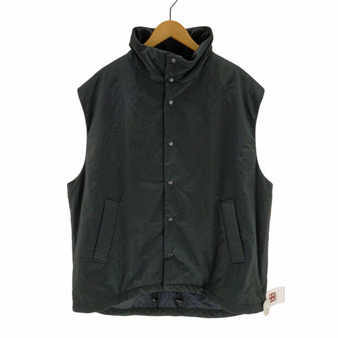 エイトン ATON 23aw TECHNO COTTON RECYCLED WOOL PADDED VEST メンズ 6