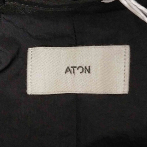 エイトン ATON 23aw TECHNO COTTON RECYCLED WOOL PADDED VEST メンズ 6