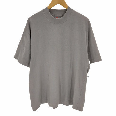 ビオトープ Biotop RECYCLE COTTON MOCK NECK T-SHIRTS メンズ JPN:L