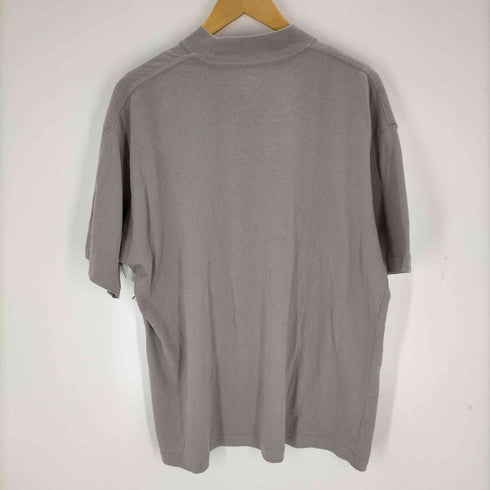 ビオトープ Biotop RECYCLE COTTON MOCK NECK T-SHIRTS メンズ JPN:L