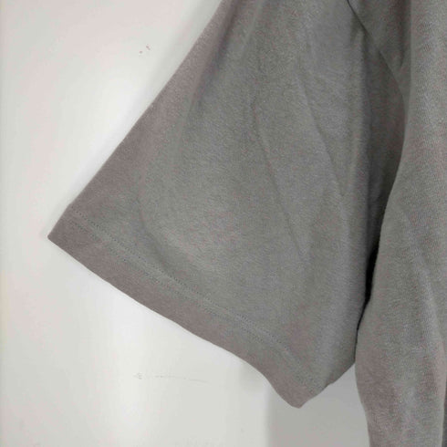 ビオトープ Biotop RECYCLE COTTON MOCK NECK T-SHIRTS メンズ JPN:L