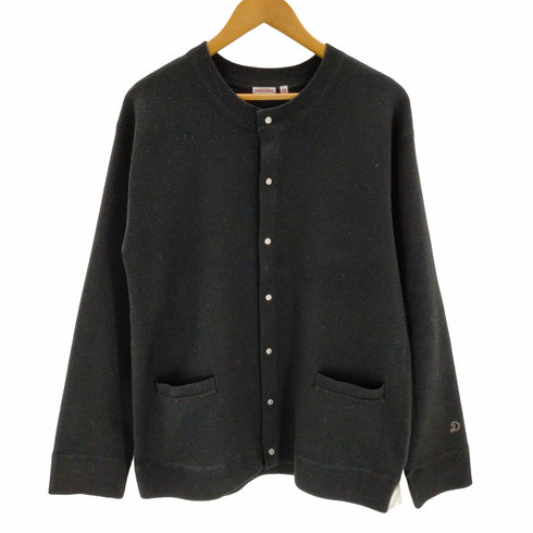 ドレステリア DRESSTERIOR ウォッシャブル ラウンド カーディガン メンズ JPN:XL