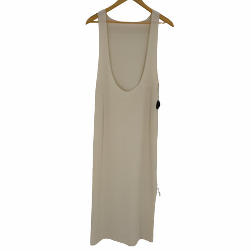オーラリー AURALEE 23SS WOOL RECYCLE POLYESTER HIGH GAUGE RIBKNIT DRESS レディース JPN:1