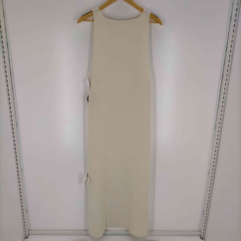オーラリー AURALEE 23SS WOOL RECYCLE POLYESTER HIGH GAUGE RIBKNIT DRESS レディース JPN:1
