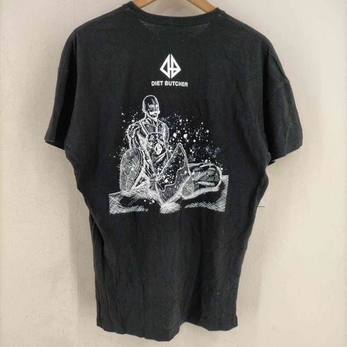 ダイエットブッチャー DIET BUTCHER バックプリント T-shirt メンズ JPN:1