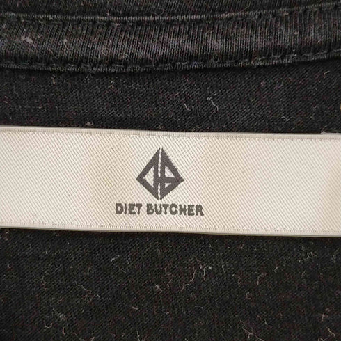 ダイエットブッチャー DIET BUTCHER バックプリント T-shirt メンズ JPN:1