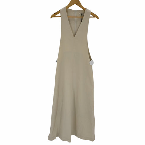 オーラリー AURALEE TENSE WOOL DOUBLE CLOTH DRESS ivory レディース JPN:1