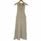 オーラリー AURALEE TENSE WOOL DOUBLE CLOTH DRESS ivory レディース JPN:1