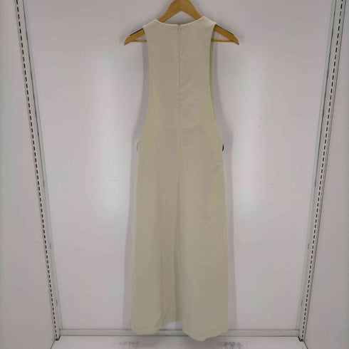 オーラリー AURALEE TENSE WOOL DOUBLE CLOTH DRESS ivory レディース JPN:1
