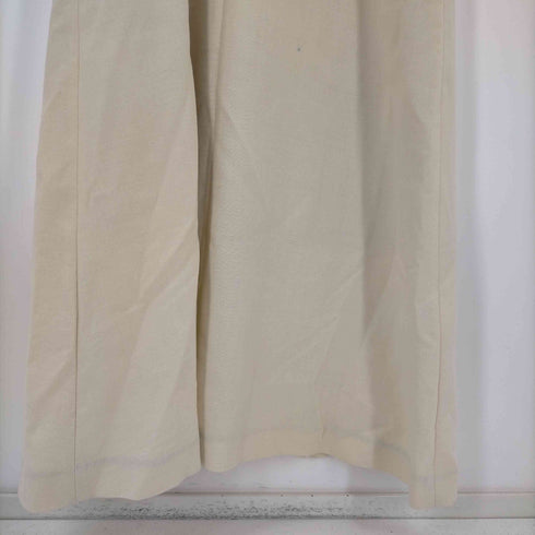 オーラリー AURALEE TENSE WOOL DOUBLE CLOTH DRESS ivory レディース JPN:1