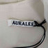 オーラリー AURALEE TENSE WOOL DOUBLE CLOTH DRESS ivory レディース JPN:1