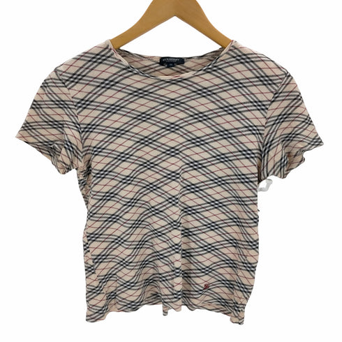 バーバリーロンドン BURBERRY LONDON ノバチェックカットソー メンズ 38