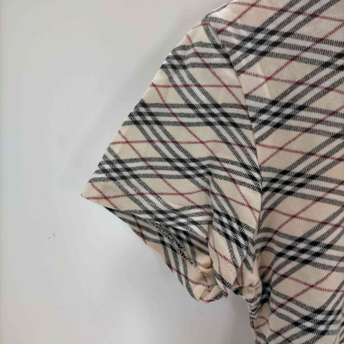 バーバリーロンドン BURBERRY LONDON ノバチェックカットソー メンズ 38