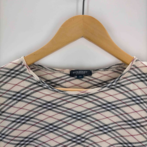 バーバリーロンドン BURBERRY LONDON ノバチェックカットソー メンズ 38