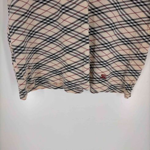 バーバリーロンドン BURBERRY LONDON ノバチェックカットソー メンズ 38