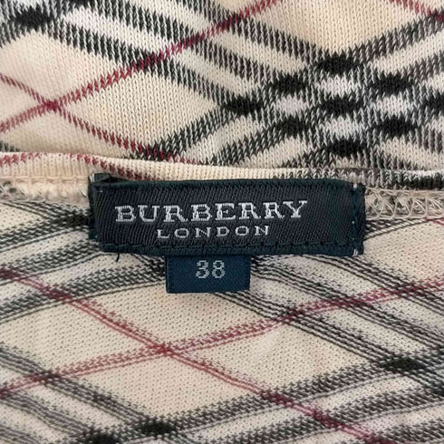 バーバリーロンドン BURBERRY LONDON ノバチェックカットソー メンズ 38