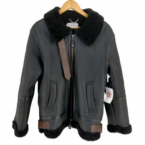 ダイエットブッチャースリムスキン DIET BUTCHER SLIM SKIN B-3 TYPE ムートンジャケット メンズ JPN:1