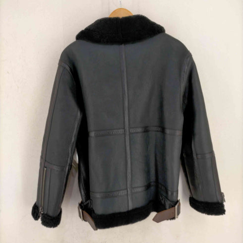 ダイエットブッチャースリムスキン DIET BUTCHER SLIM SKIN B-3 TYPE ムートンジャケット メンズ JPN:1
