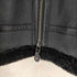 ダイエットブッチャースリムスキン DIET BUTCHER SLIM SKIN B-3 TYPE ムートンジャケット メンズ JPN:1