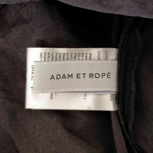 アダムエロペ Adam et Rope ドロストドッキングカットワンピース レディース FREE