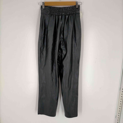 マウジー moussy エコレザーイージーパンツ レディース JPN:1