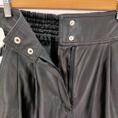 マウジー moussy エコレザーイージーパンツ レディース JPN:1