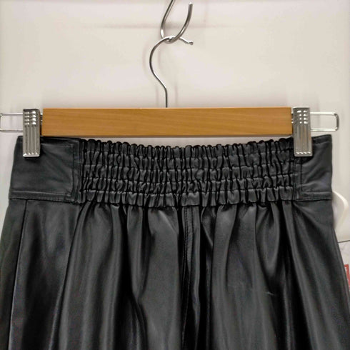 マウジー moussy エコレザーイージーパンツ レディース JPN:1