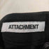 アタッチメント ATTACHMENT ポリエステルストレッチダブルクロス フレアパンツ メンズ JPN:3