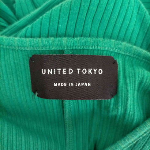 ユナイテッドトウキョウ UNITED TOKYO beautility サイドデザインカットワンピース レディース FREE