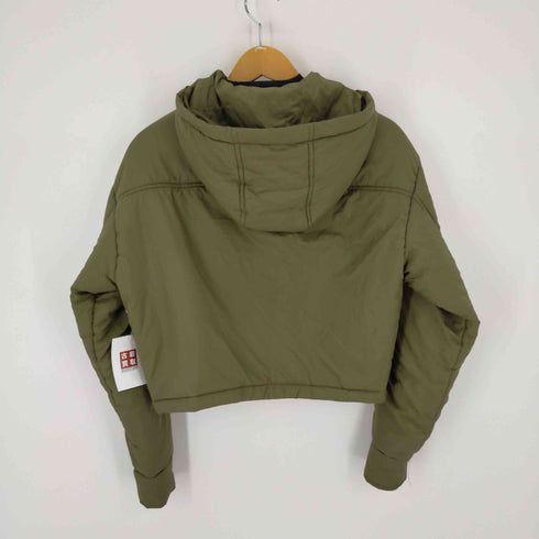 ザラ ZARA クロップドフーディージャケット レディース XS