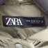 ザラ ZARA クロップドフーディージャケット レディース XS