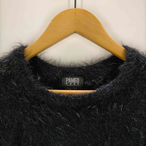 パメオポーズ Pameo Pose Shaggy Sweater レディース FREE