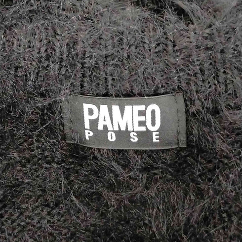 パメオポーズ Pameo Pose Shaggy Sweater レディース FREE