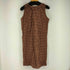 マルニ MARNI 10SS コンスエロ期 フロントリボン コットンノースリーブワンピース レディース EUR:42