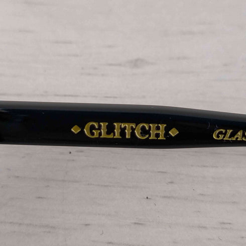 GLITCH GLASTON ボストン眼鏡 メンズ 48□23-145