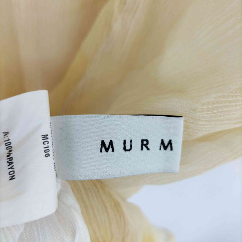 MURMUR MI タイダイ 楊柳レーヨンワンピース レディース import:S