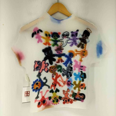 ポップデザイン ボトルネック S/S トップス Y2K レディース