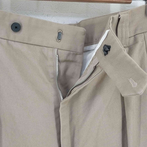 セラードアー Cellar Door コットンツイルサイドアジャスター1Pテーパードパンツ メンズ EUR:46-48