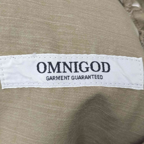 オムニゴッド OMNIGOD ネコ目ボタン タックチノフレアスカート UNIVERSAL ZIPPER レディース JPN:0