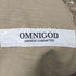 オムニゴッド OMNIGOD ネコ目ボタン タックチノフレアスカート UNIVERSAL ZIPPER レディース JPN:0