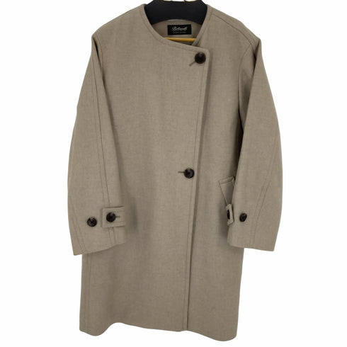 ビューティーアンドユースユナイテッドアローズ BEAUTY & YOUTH UNITED ARROWS ノーカラーミドル コート レディース JPN:M