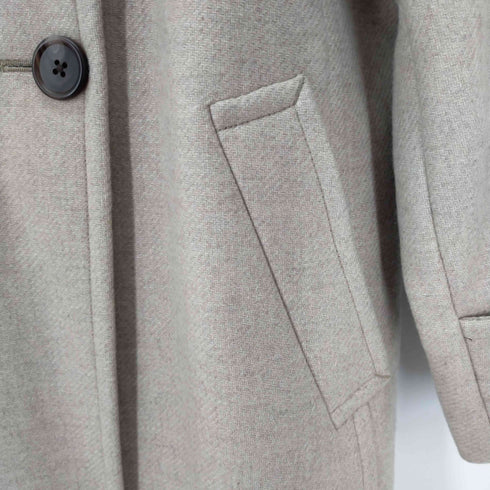 ビューティーアンドユースユナイテッドアローズ BEAUTY & YOUTH UNITED ARROWS ノーカラーミドル コート レディース JPN:M