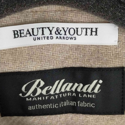 ビューティーアンドユースユナイテッドアローズ BEAUTY & YOUTH UNITED ARROWS ノーカラーミドル コート レディース JPN:M