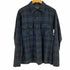 ペンドルトン PENDLETON タータンチェック フラップ オープンカラーネルシャツ メンズ import:M