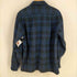 ペンドルトン PENDLETON タータンチェック フラップ オープンカラーネルシャツ メンズ import:M