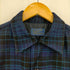 ペンドルトン PENDLETON タータンチェック フラップ オープンカラーネルシャツ メンズ import:M