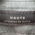 HAUTE Vincenzo De Cotiis レーヨン混 長袖シャツ メンズ 50