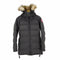 カナダグース CANADA GOOSE BELLEVILLE ベルビルパーカ ダウンジャケット グレー レディース S/P