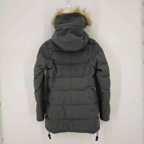 カナダグース CANADA GOOSE BELLEVILLE ベルビルパーカ ダウンジャケット グレー レディース S/P