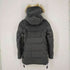 カナダグース CANADA GOOSE BELLEVILLE ベルビルパーカ ダウンジャケット グレー レディース S/P